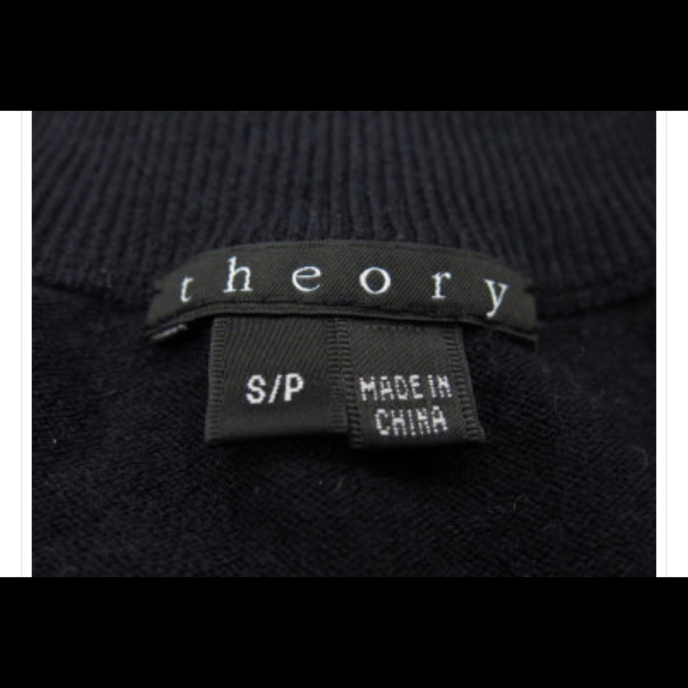 Theory wool cardigan sweater in new collection - Picture 5 of 5